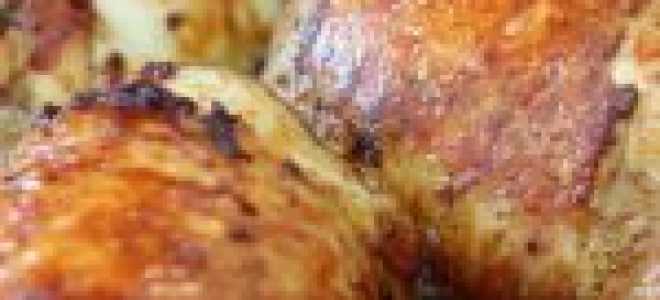 Популярные рецепты приготовления куриных ножек на гриле