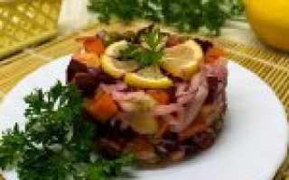 Винегрет с квашеной капустой: 5 классических вкусных рецептов