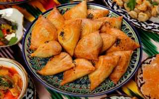 Самса узбекская слоеная с мясом