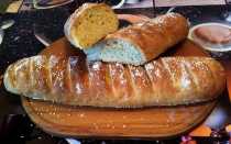 Фаршированный батон – 7 рецептов для духовки и микроволновки