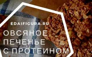 Протеиновое печенье и ещё два лёгких рецепта перекуса здорового мужчины