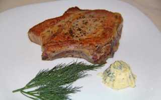 Эскалопы из свинины с овощами и сыром
