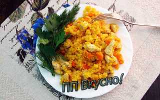 Для любителей вкусно поесть! Диетический плов с курицей и овощами с обжариванием и без него – подробные рецепты
