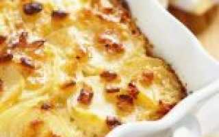 Картошка в духовке со сметаной и чесноком: рецепты вкусных вторых блюд