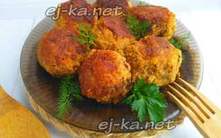 Котлеты без мяса. Как приготовить сытные вегетарианские блюда