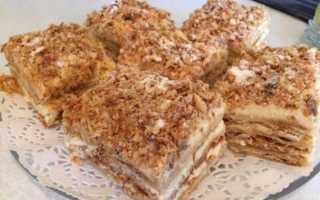 Рецепты приготовления вкусного торта наполеон в домашних условиях
