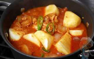 Тушеная картошка — 8 рецептов вкусного приготовления
