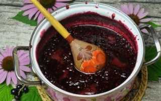 Джем из черной смородины на зиму — 5 простых рецептов