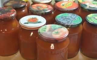 Золотые рецепты из помидоров: вкусные и оригинальные закуски на зиму