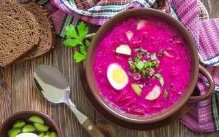 Свекольник с мясом: 8 сытных рецептов