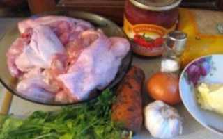 Харчо из курицы — рецепт приготовления