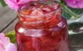 Рецепт варенья из лепестков роз: лечебный женский десерт с привкусом романтики
