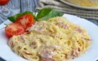 Макароны «Карбонара»